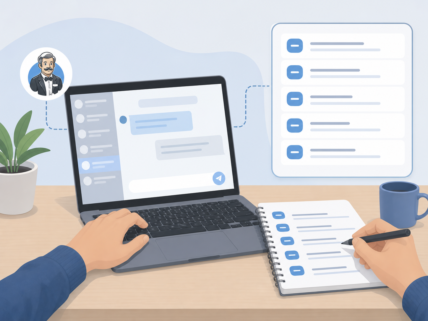 Как создать бота в Телеграме через BotFather самому?